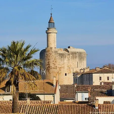 Daire Pour Deux Avec Terrasse Aux Portes De La Camargue Aigues-Mortes