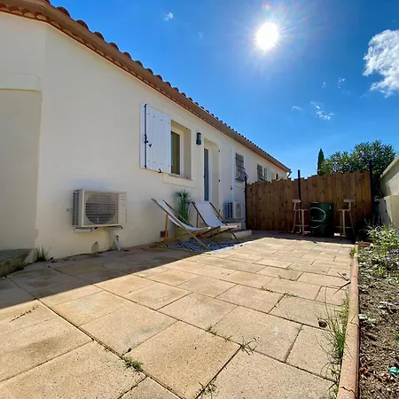 Pour Deux Avec Terrasse Aux Portes De La Camargue