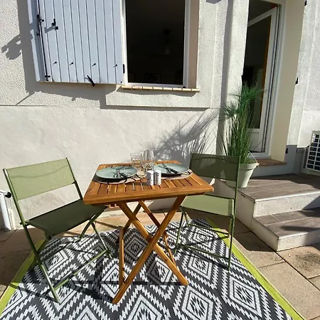 דירה Pour Deux Avec Terrasse Aux Portes De La Camargue איגוס-מורטס