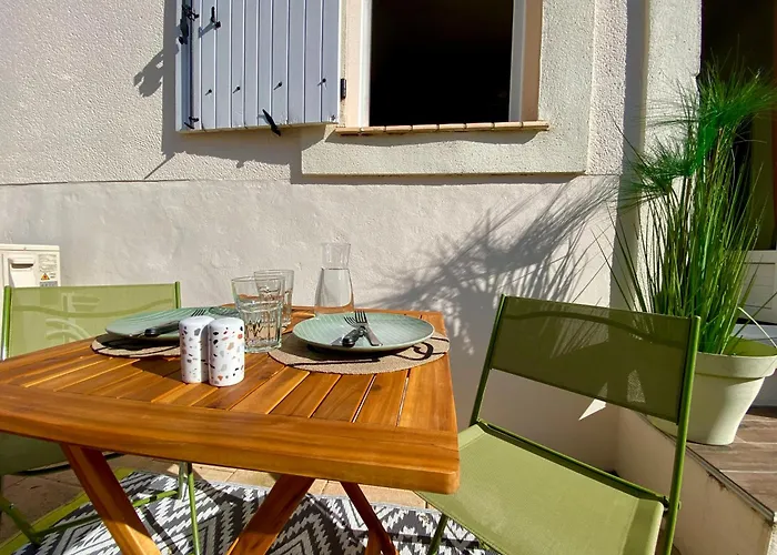 Apartament Pour Deux Avec Terrasse Aux Portes De La Camargue