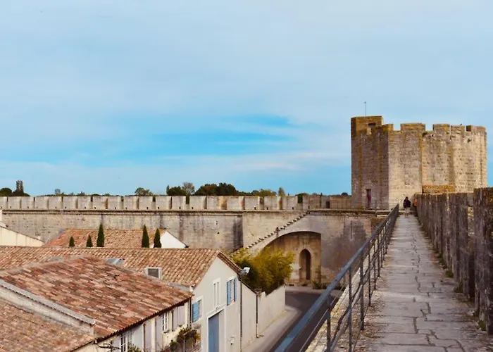 Pour Deux Avec Terrasse Aux Portes De La Camargue Apartament Aigues-Mortes