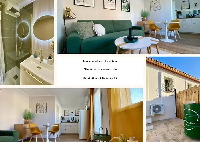 Pour Deux Avec Terrasse Aux Portes De La Camargue Apartament *